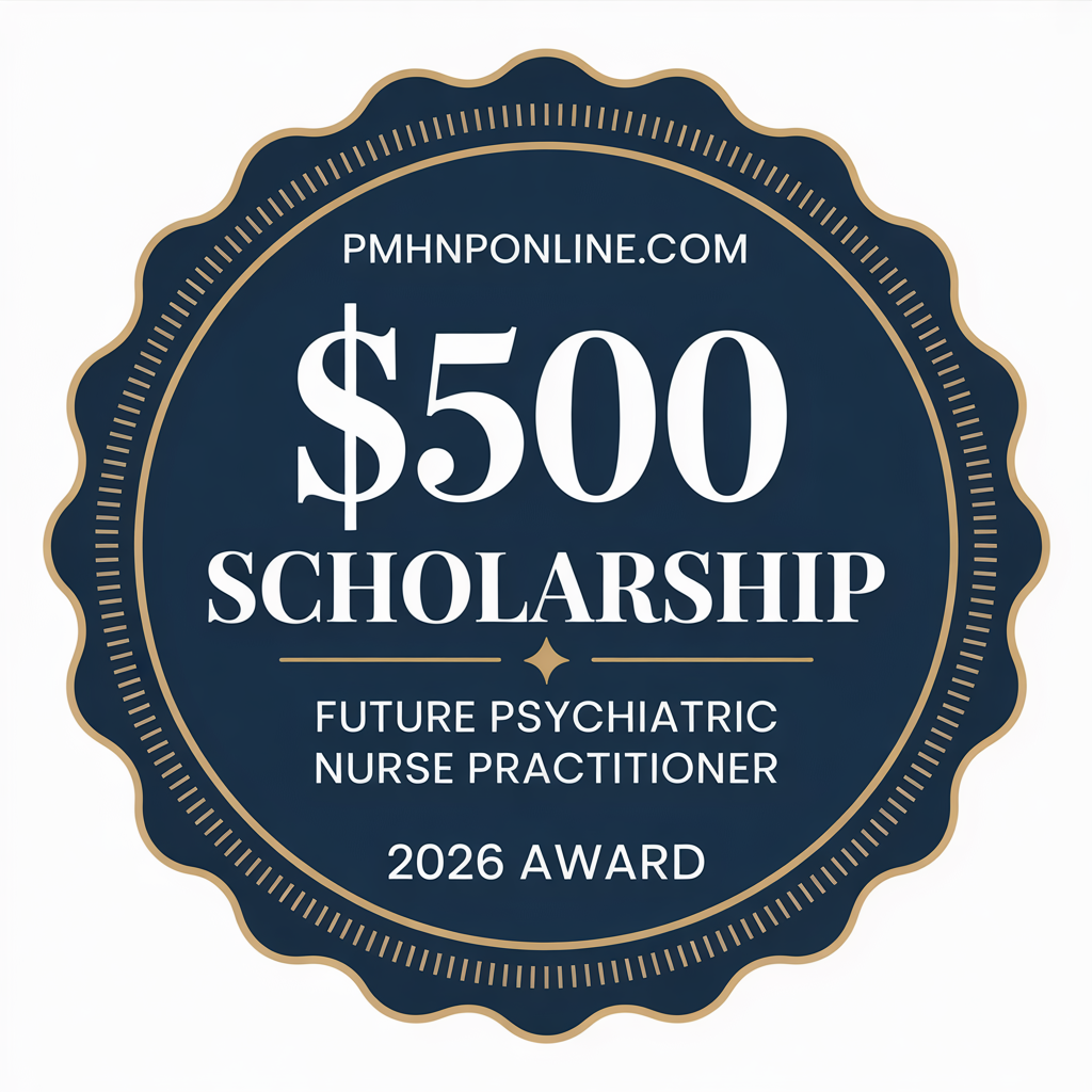 PMHNP $500 scholarship for nursing students pursuing psychiatric mental health careers